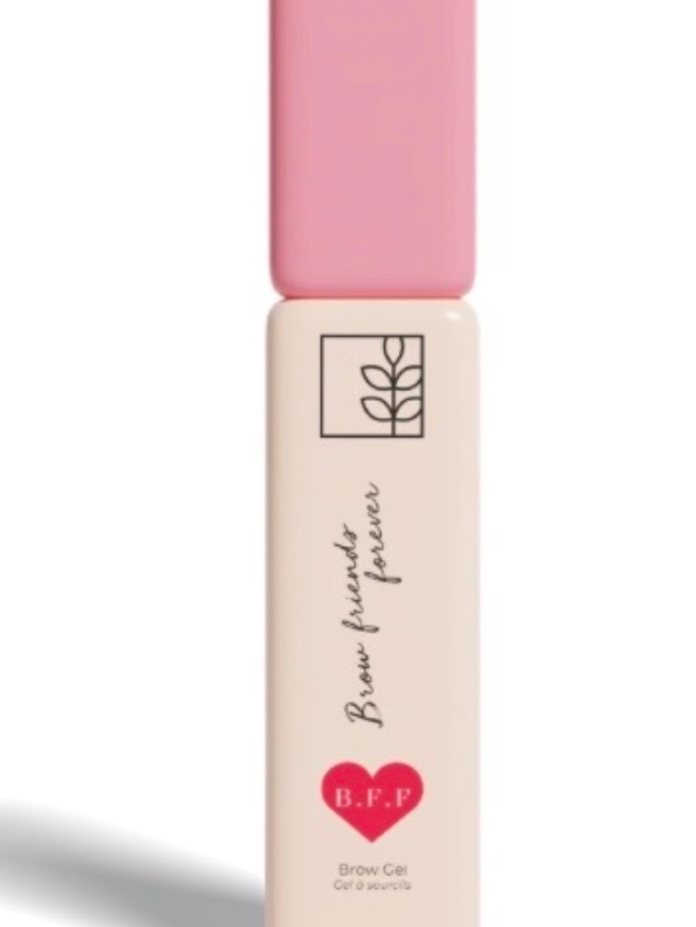 THE BEAUTY CROP Brow friends forever B.F.F Brow Gel - Clear